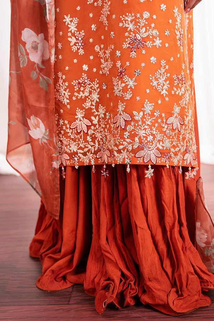 Cross Stitch | Luxe Atelier 24 | APRICOT DUSK - Official Cross Stitch stockist in UK - Sakeena London