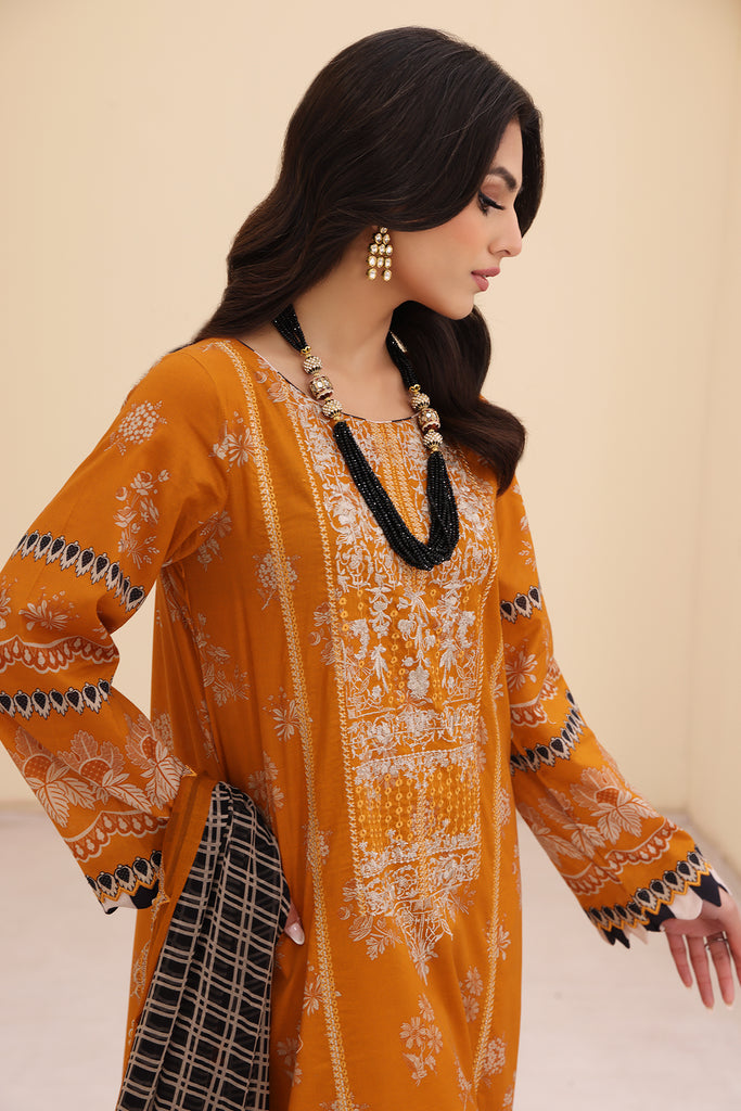 Charizma | Naranji Embroidered Lawn 24 | CN4-001 - Official Charizma stockist in UK - Sakeena London