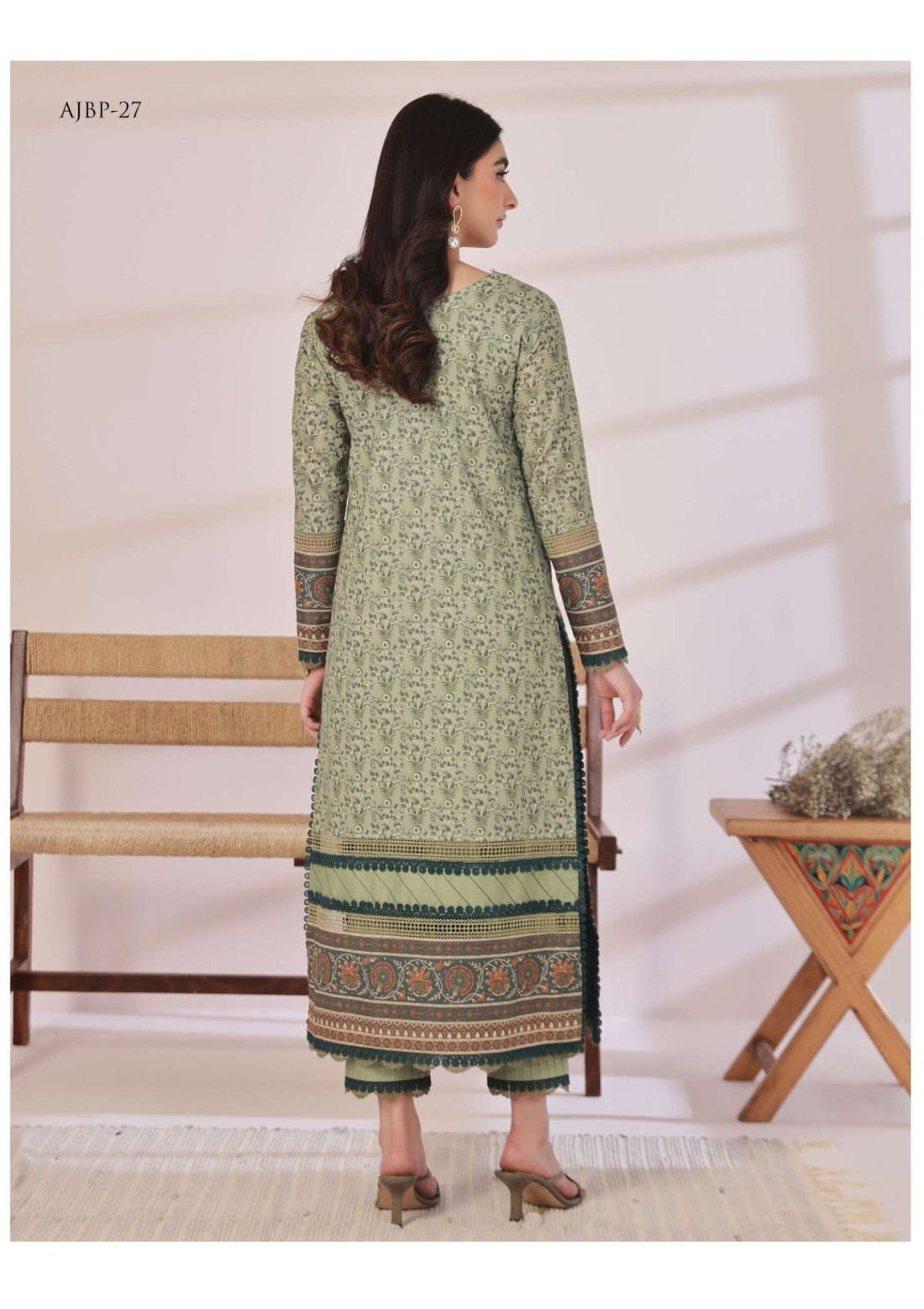 Lawn Collection - Asim Jofa - Prints - AJBP#27