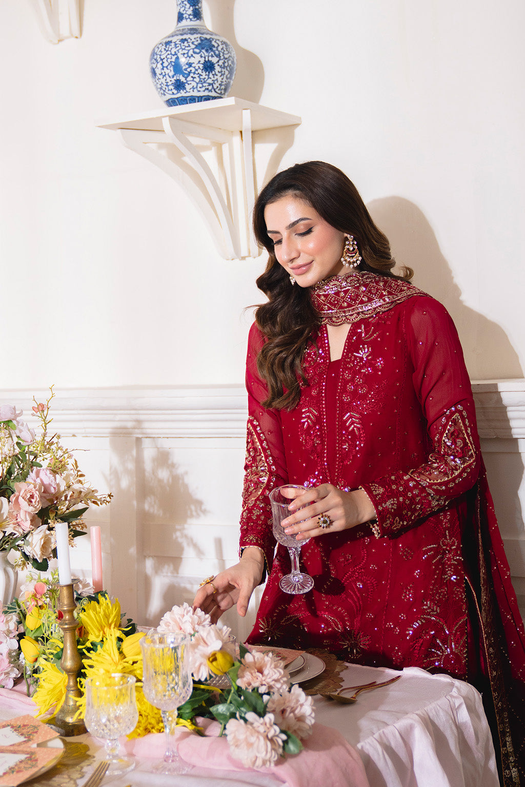Neeshay | Dastaan Formals 25 | Gulzaib - Official Neeshay stockist in UK - Sakeena London