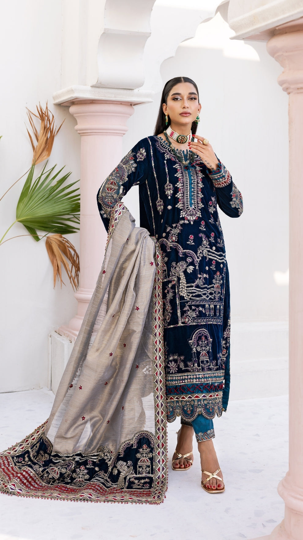 Zebtan | Andaz e Makhmal | ZAM-12 - Official Zebtan stockist in UK - Sakeena London
