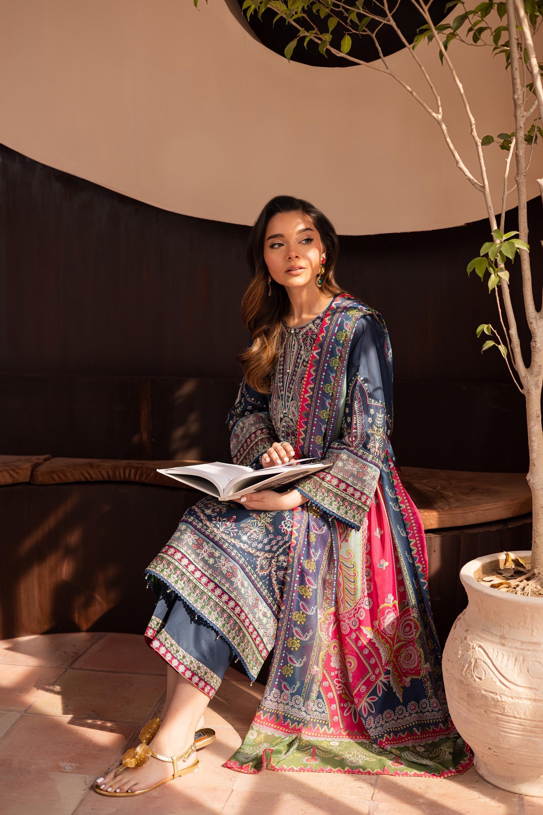 Batik | Kai Formals | Cyan - Official Batik stockist in UK - Sakeena London