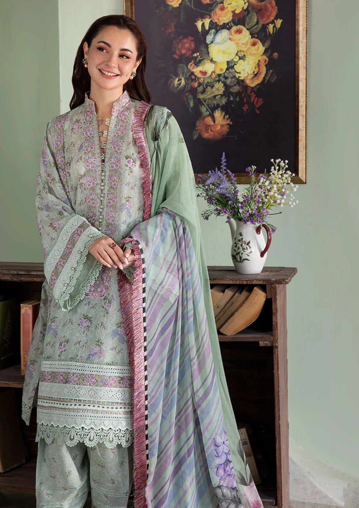 Lawn - Sobia Nazir - Vital Luxury 25 Vol 2 - SV2 #4B