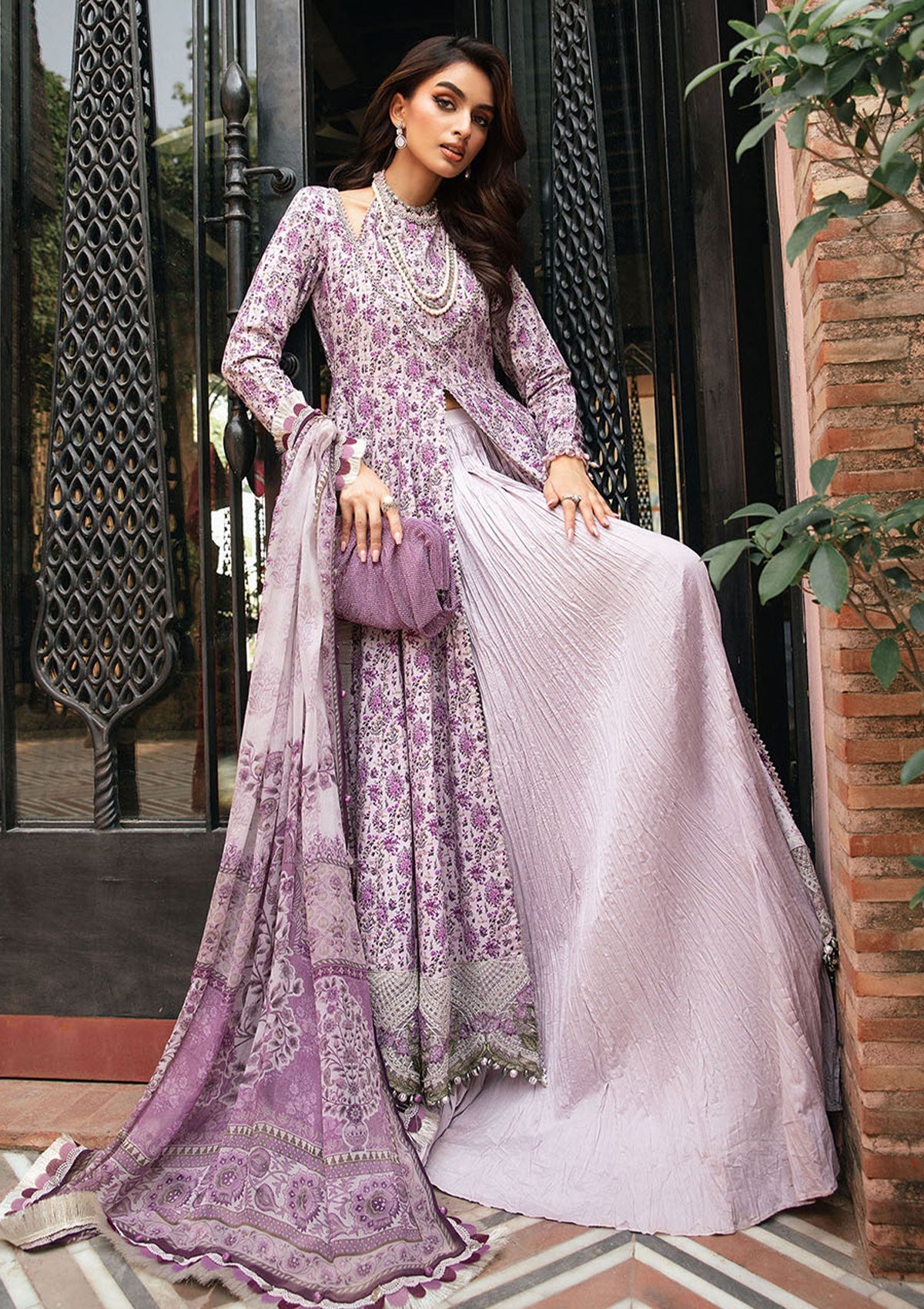 Lawn Collection - Maria B - M Prints - Eid 2 Edit - MP24#7B