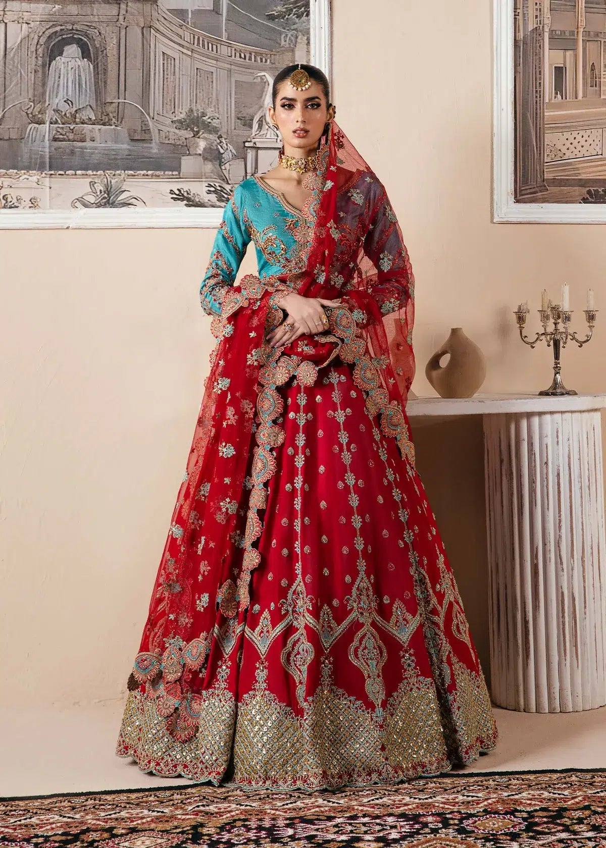Dastoor | Noor-E-Jahan Wedding Collection'24 | Mumtaz - Official Dastoor stockist in UK - Sakeena London