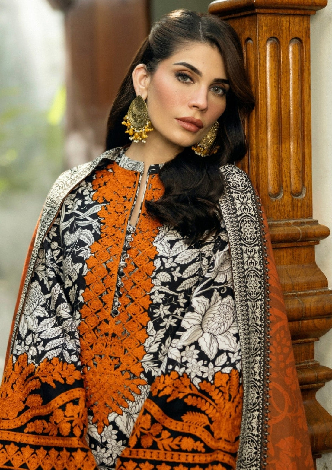 Winter Collection - Zainab Chottani - Winter Shawls 24 - ZC#06 - Mysha
