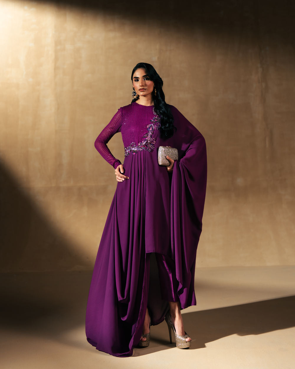 Vasal | Zyra Luxe Pret 26 | Divine drape - Official Vasal stockist in UK - Sakeena London