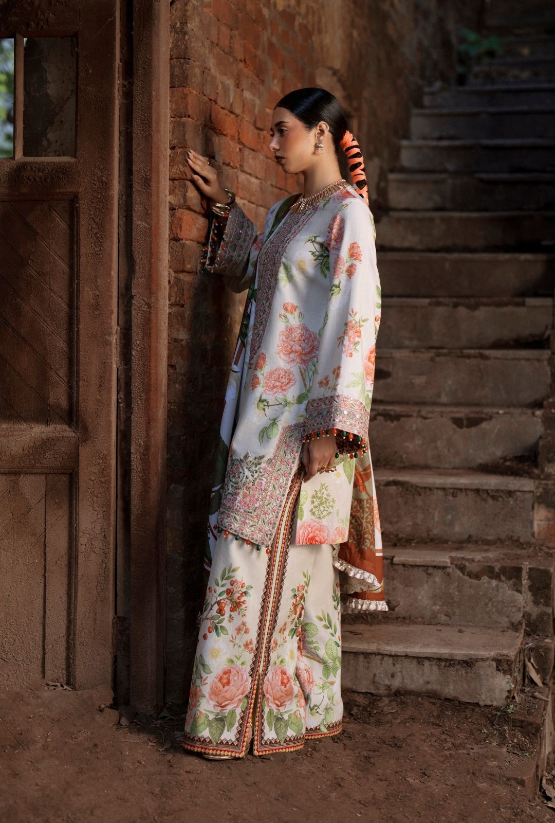 AJR Couture | Sard Sham | Zaib - Official AJR Couture stockist in UK - Sakeena London