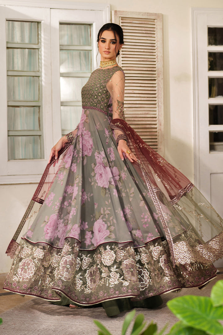 Iznik | Printed Formals | UE-541 - Official Iznik stockist in UK - Sakeena London