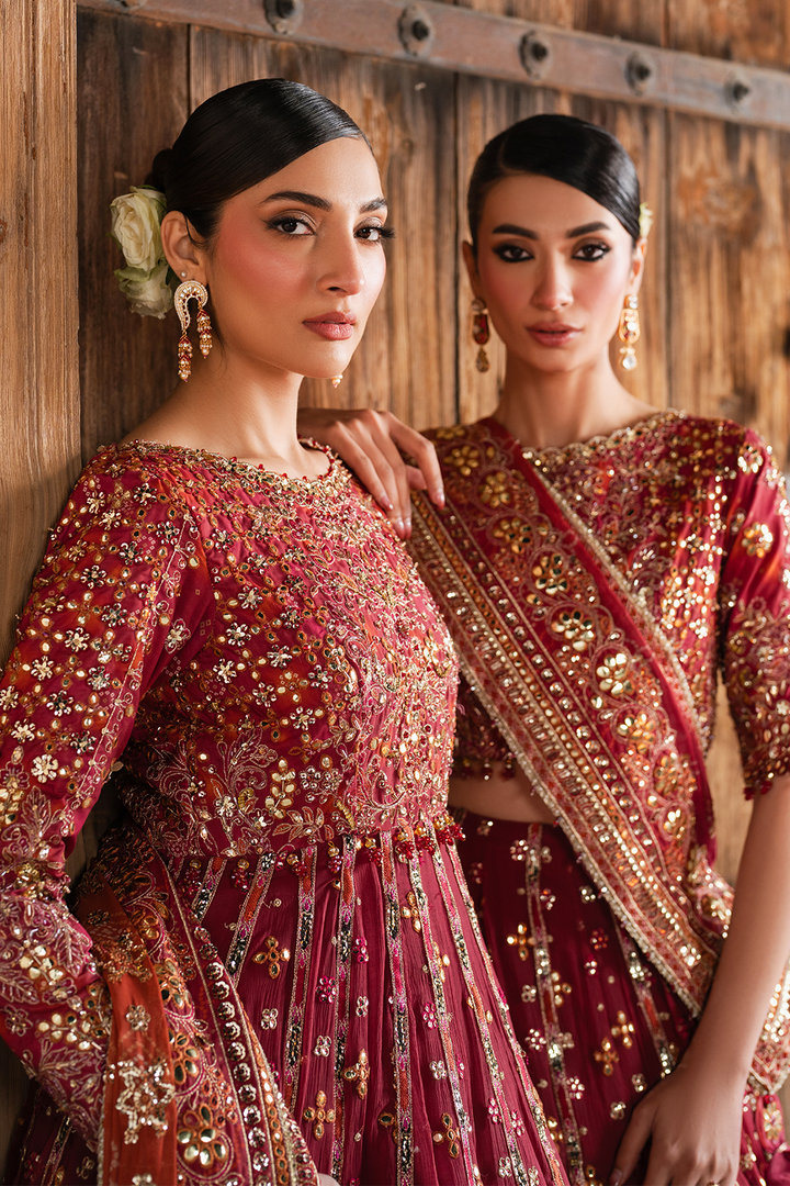 Iznik | Luxury Chiffon | ILC-07 - Official Iznik stockist in UK - Sakeena London