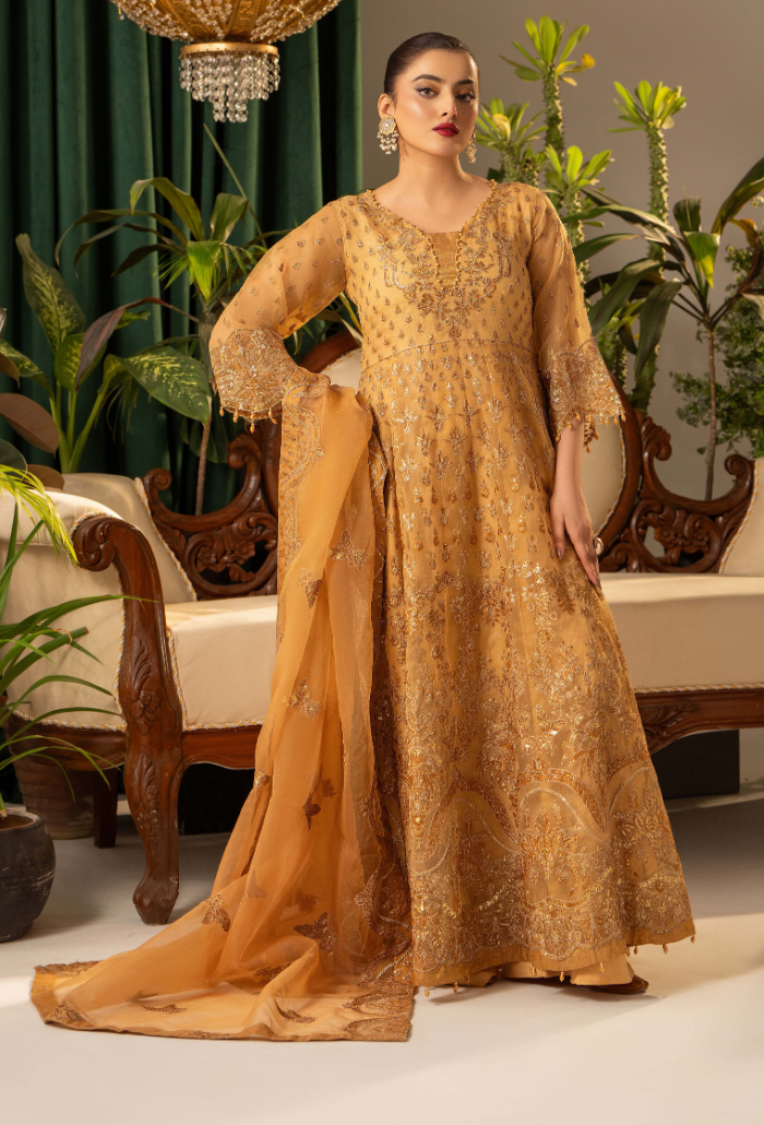 Humdum | Chiffon Collection | HOC - D05 - Official Humdum stockist in UK - Sakeena London