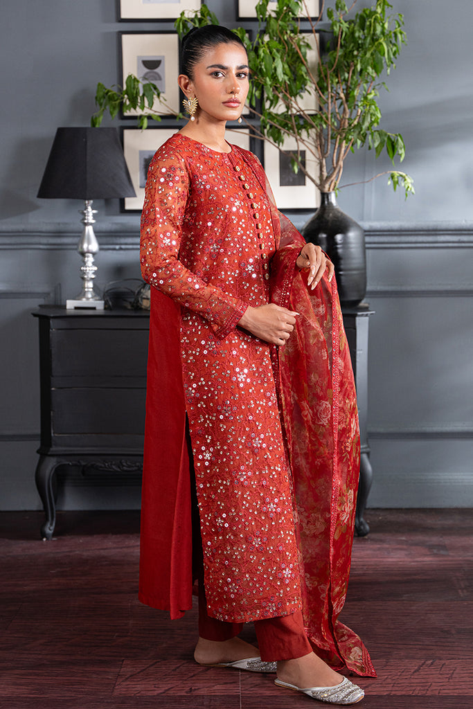 Cross Stitch | Luxury Pret | SCARLET BLOOM - Official Cross Stitch stockist in UK - Sakeena London