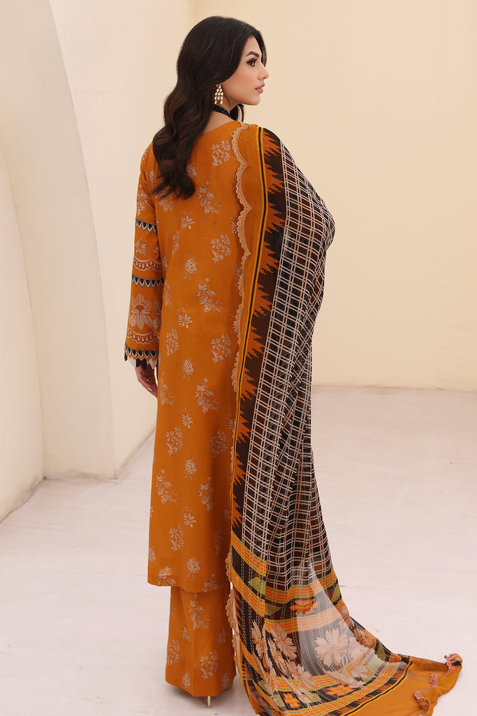 Charizma | Naranji Embroidered Lawn 24 | CN4-001 - Official Charizma stockist in UK - Sakeena London