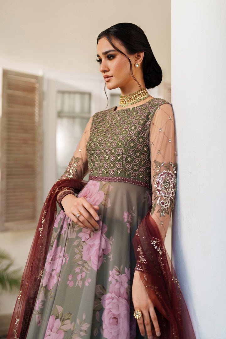Iznik | Printed Formals | UE-541 - Official Iznik stockist in UK - Sakeena London