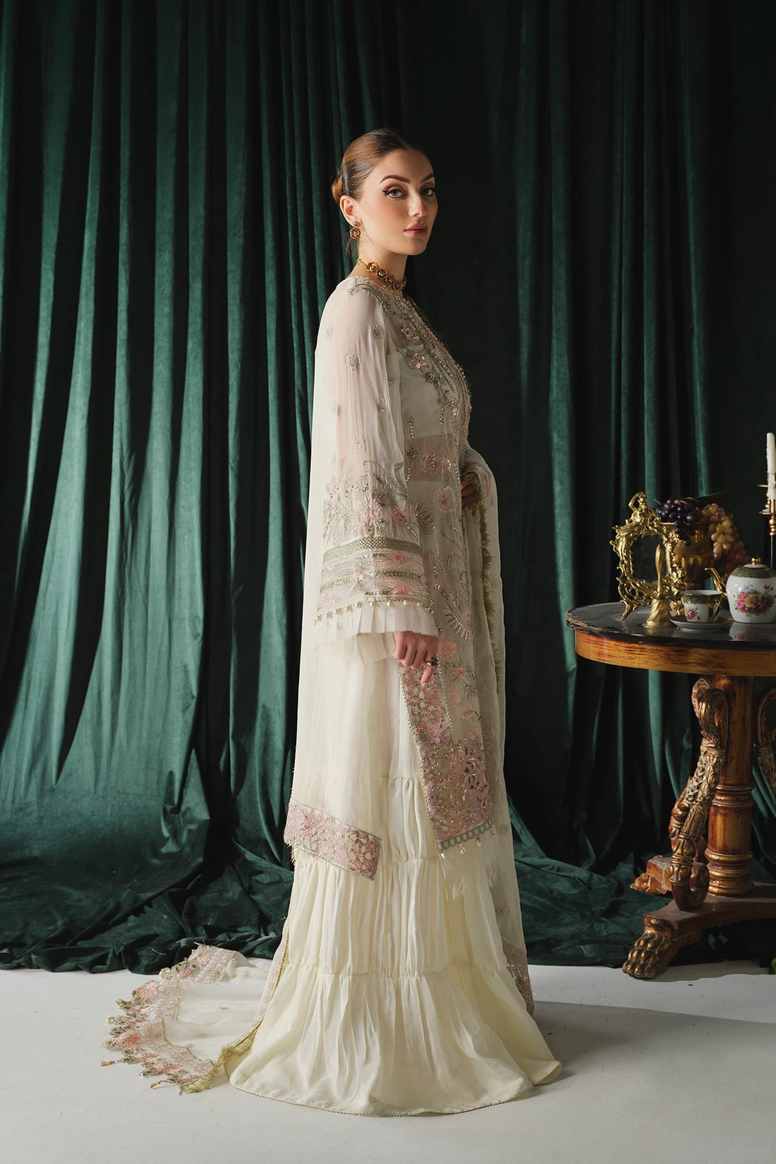 Paras by Pasha | Ayla Luxury Formals | PR107 Jasmine - Official Paras by Pasha stockist in UK - Sakeena London