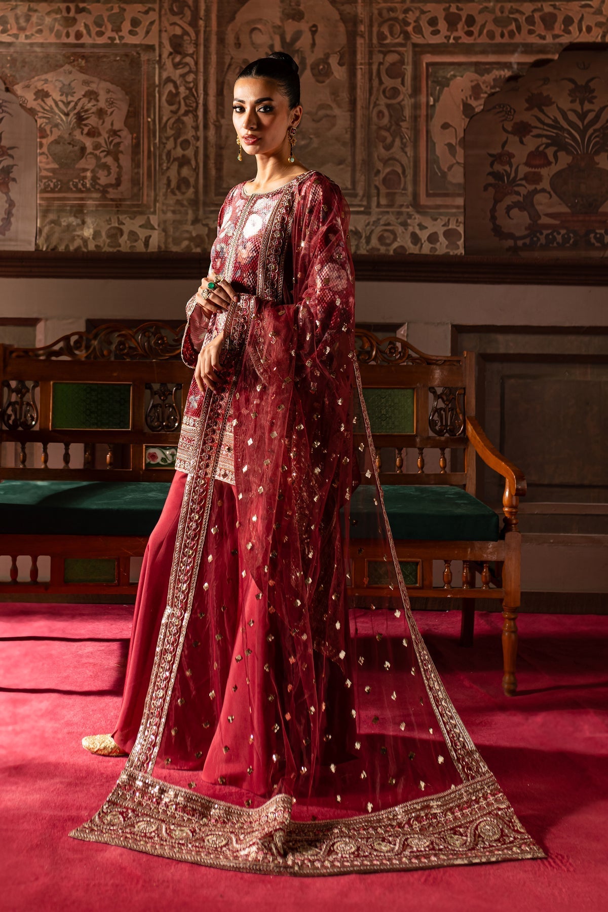 Batik | Zariya Festive Luxe Pret | Noor Bano - Official Batik stockist in UK - Sakeena London