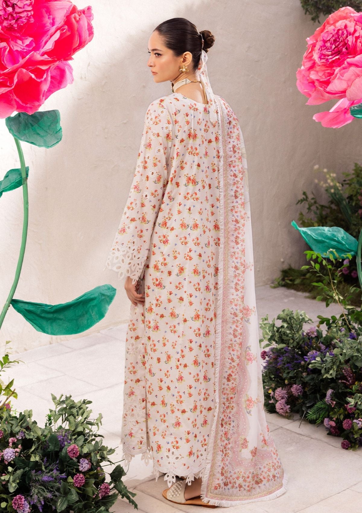 Lawn Collection - Iznik - EMBROIDERED LAWN - IL24#05