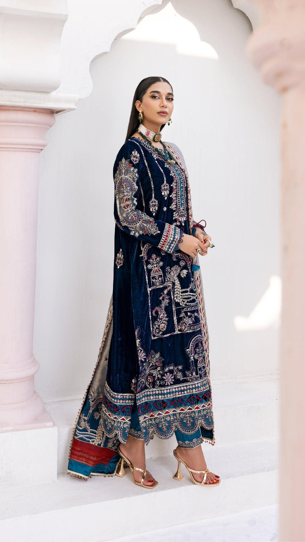 Zebtan | Andaz e Makhmal | ZAM-12 - Official Zebtan stockist in UK - Sakeena London