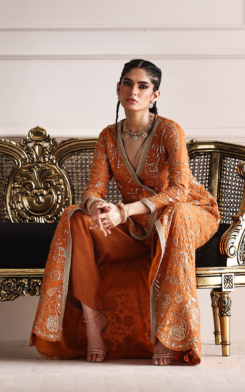 Threads and Motifs | Char Bagh Formals | 9961 - Official Threads and Motifs stockist in UK - Sakeena London