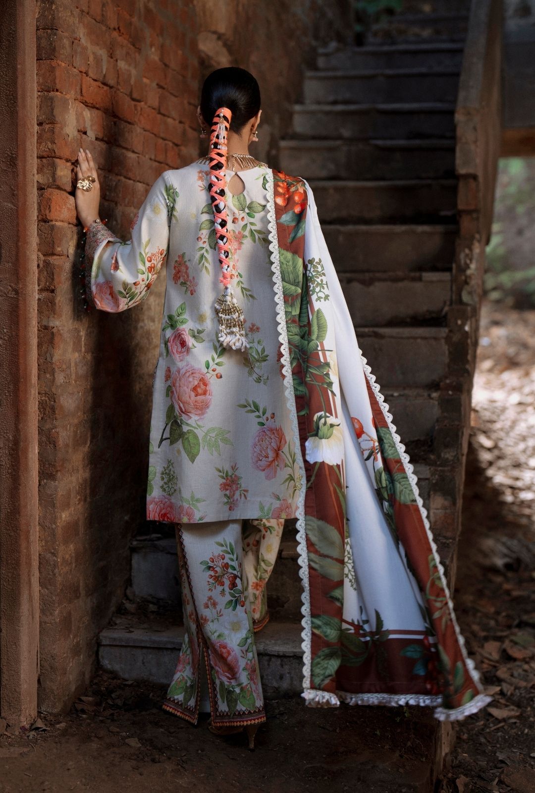 AJR Couture | Sard Sham | Zaib - Official AJR Couture stockist in UK - Sakeena London