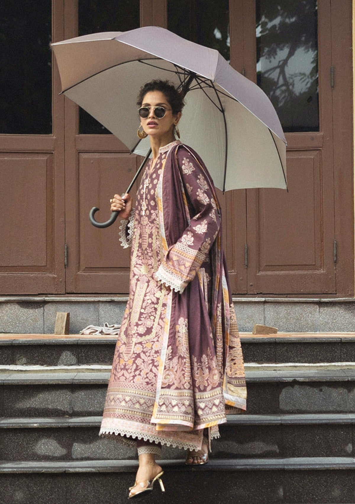 Lawn - Mushq - Seraph Jacquard - MSJ25#07 - Narissa