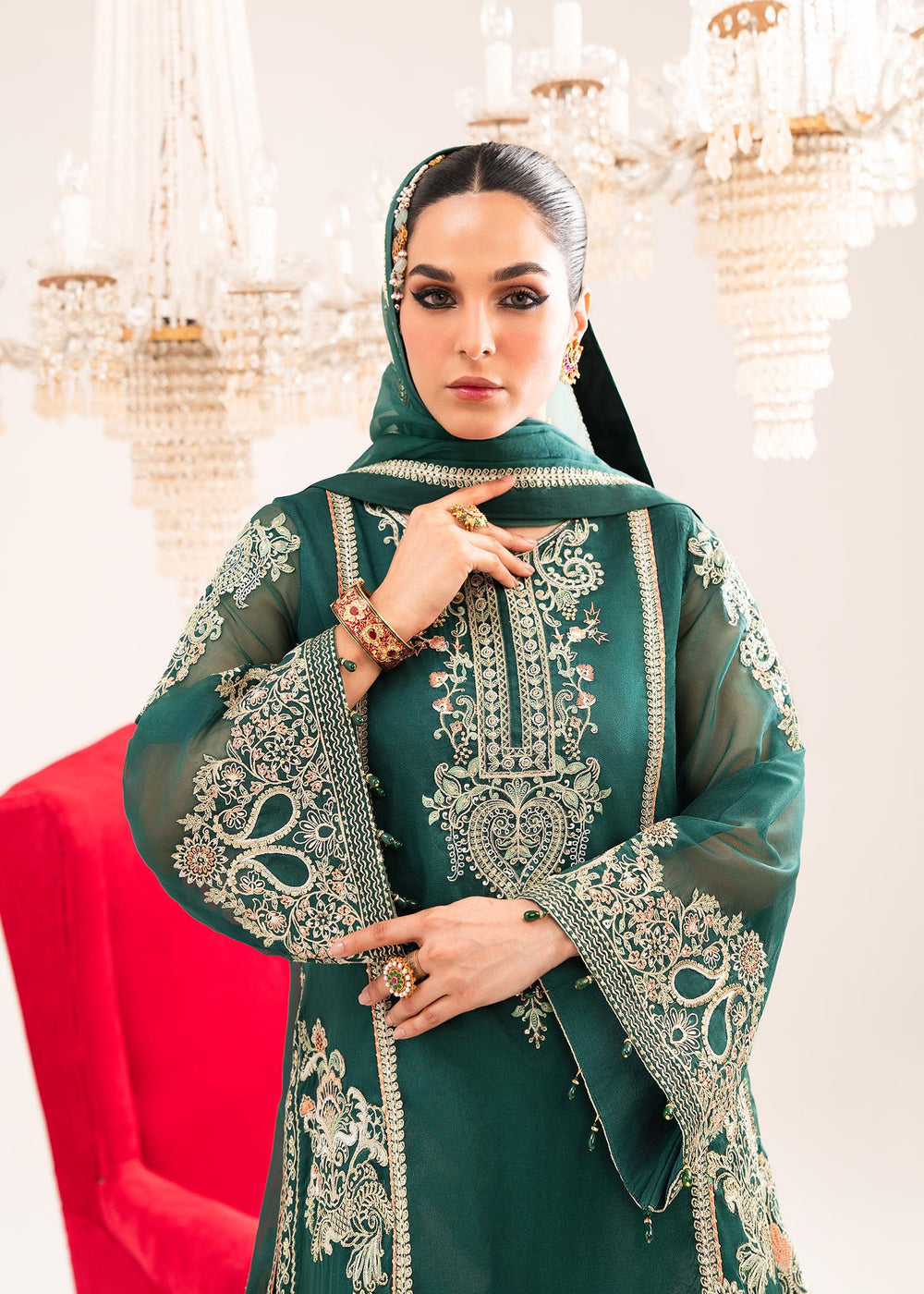 Dastoor | Sajni Luxury Eid Collection 24 | Mehrmaa - Official Dastoor stockist in UK - Sakeena London