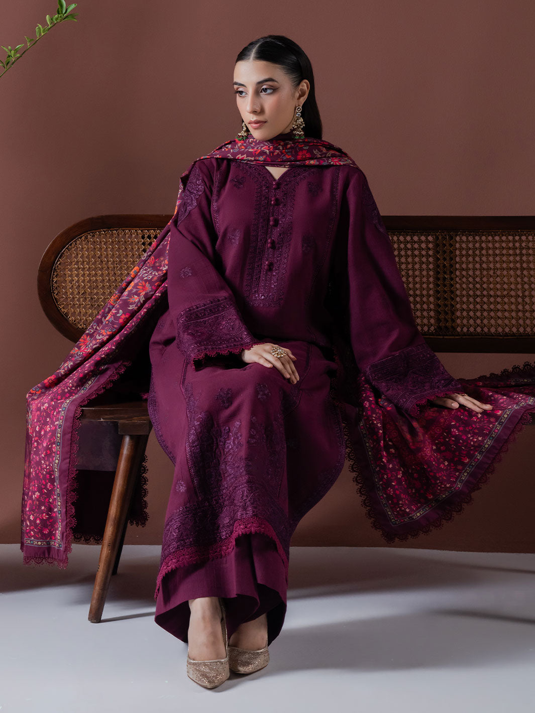 Faiza Faisal | Winter Edit 2024 | EMBER - Official Faiza Faisal stockist in UK - Sakeena London