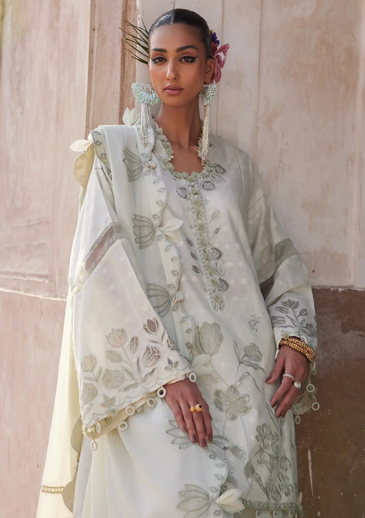 Lawn - Elan - Unstitched 25 - Celestine - 5A