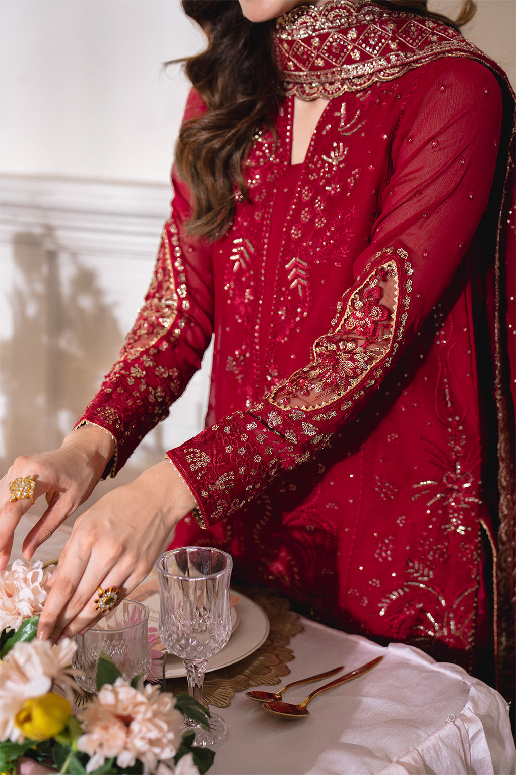 Neeshay | Dastaan Formals 25 | Gulzaib - Official Neeshay stockist in UK - Sakeena London