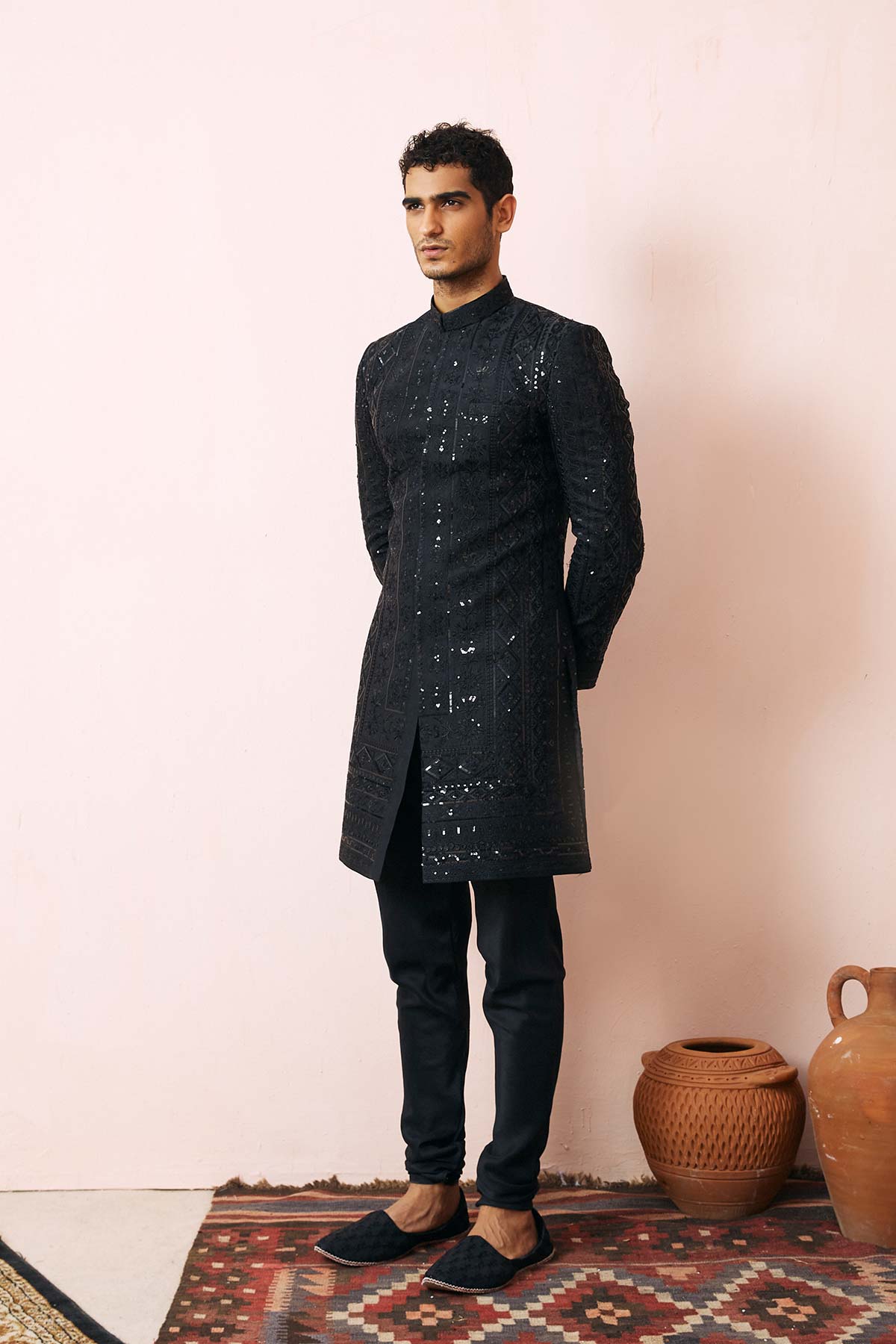 Pakistani Menswear | Mina Kashif | Devi - Official Sakeena London stockist in UK - Sakeena London