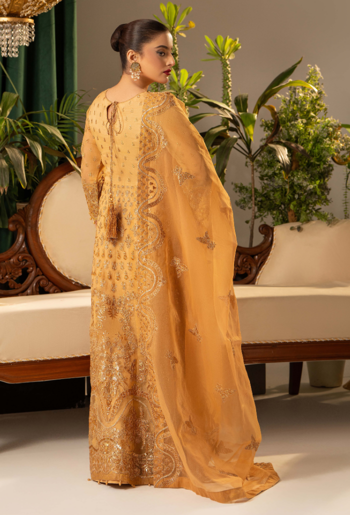 Humdum | Chiffon Collection | HOC - D05 - Official Humdum stockist in UK - Sakeena London