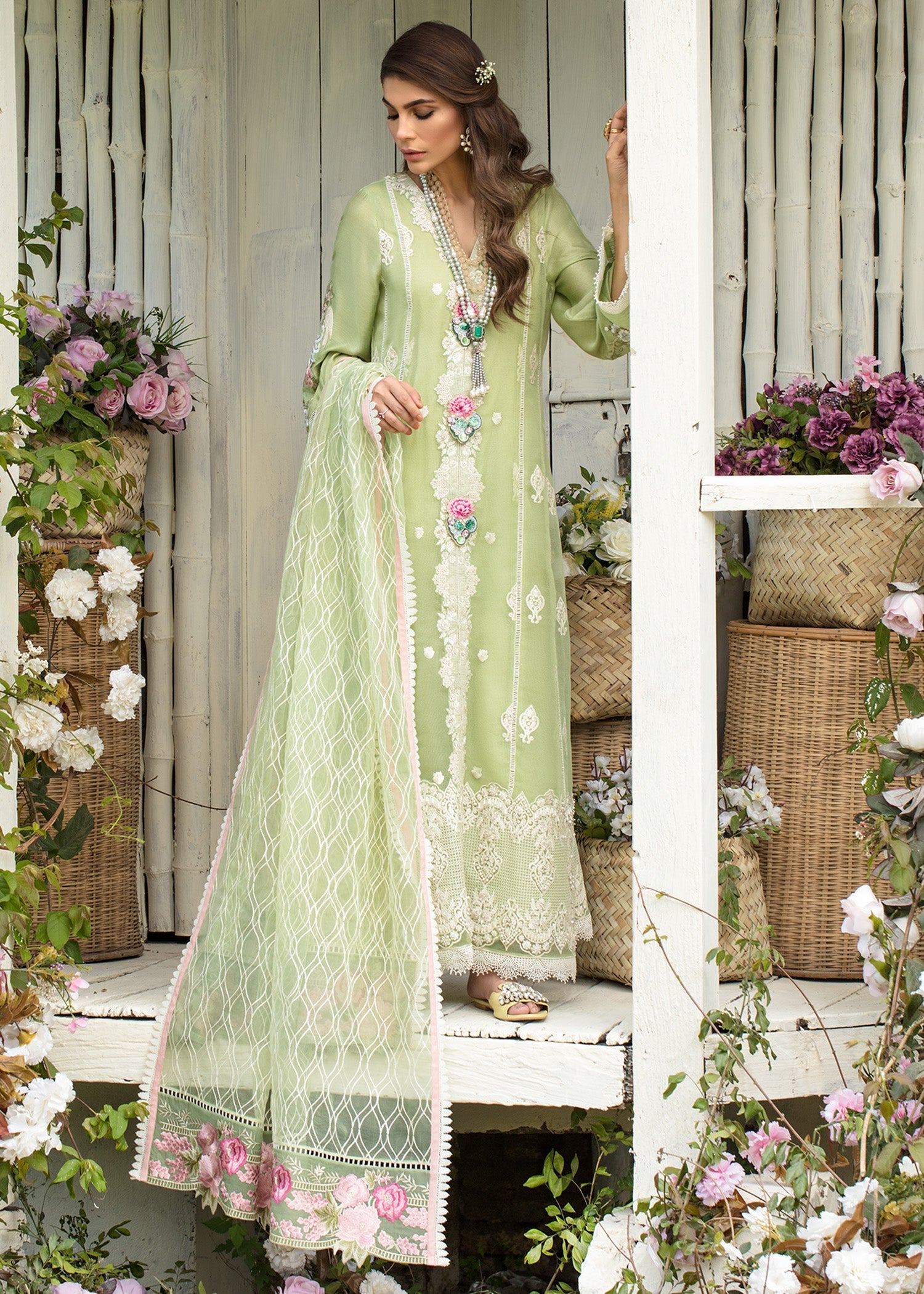 Saira Shakira | Luxury Pret | Mint Delight - Official Saira Shakira stockist in UK - Sakeena London