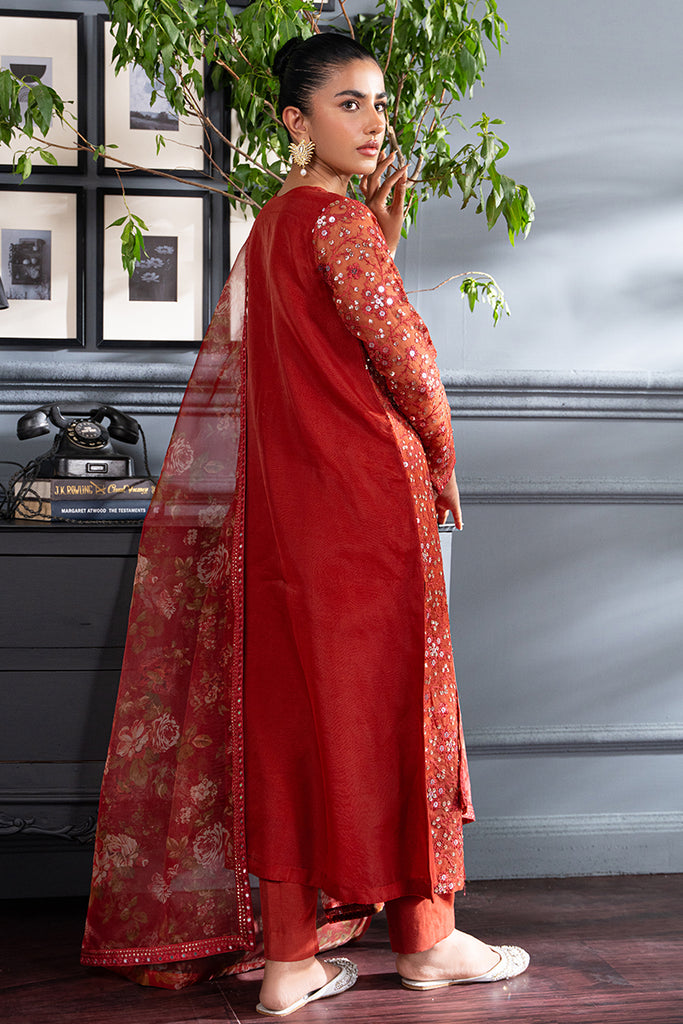 Cross Stitch | Luxury Pret | SCARLET BLOOM - Official Cross Stitch stockist in UK - Sakeena London