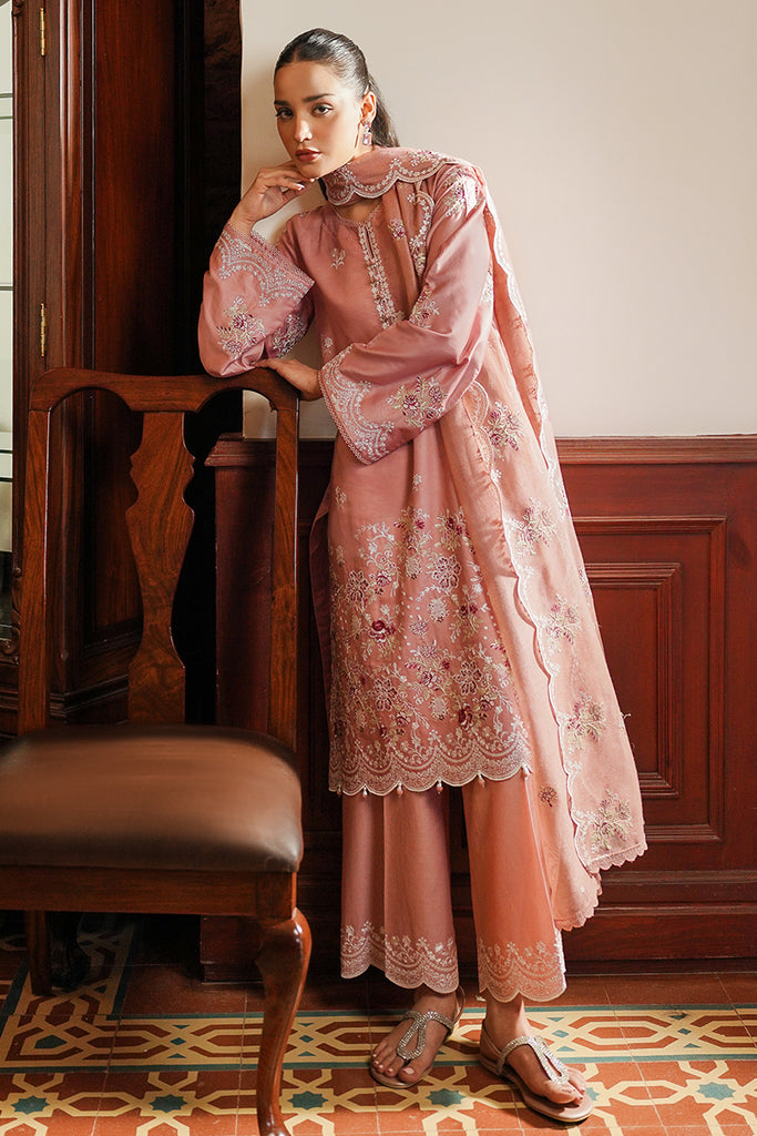 Cross Stitch | Satin De Luxe | MYSTIC PINK - Official Cross Stitch stockist in UK - Sakeena London