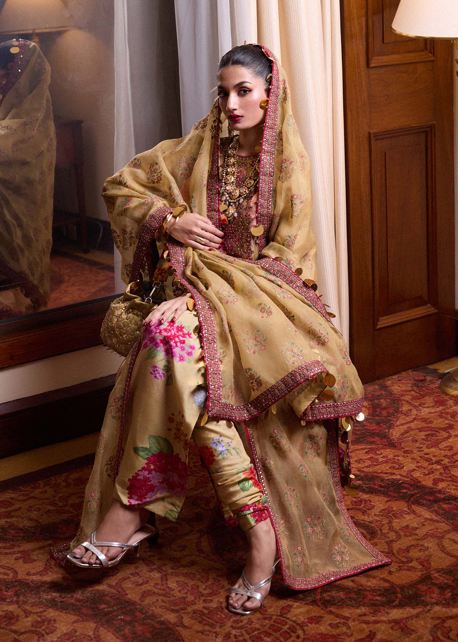 Hussain Rehar | Luxury Pret SS 24 | Seagh - Official Hussain Rehar stockist in UK - Sakeena London