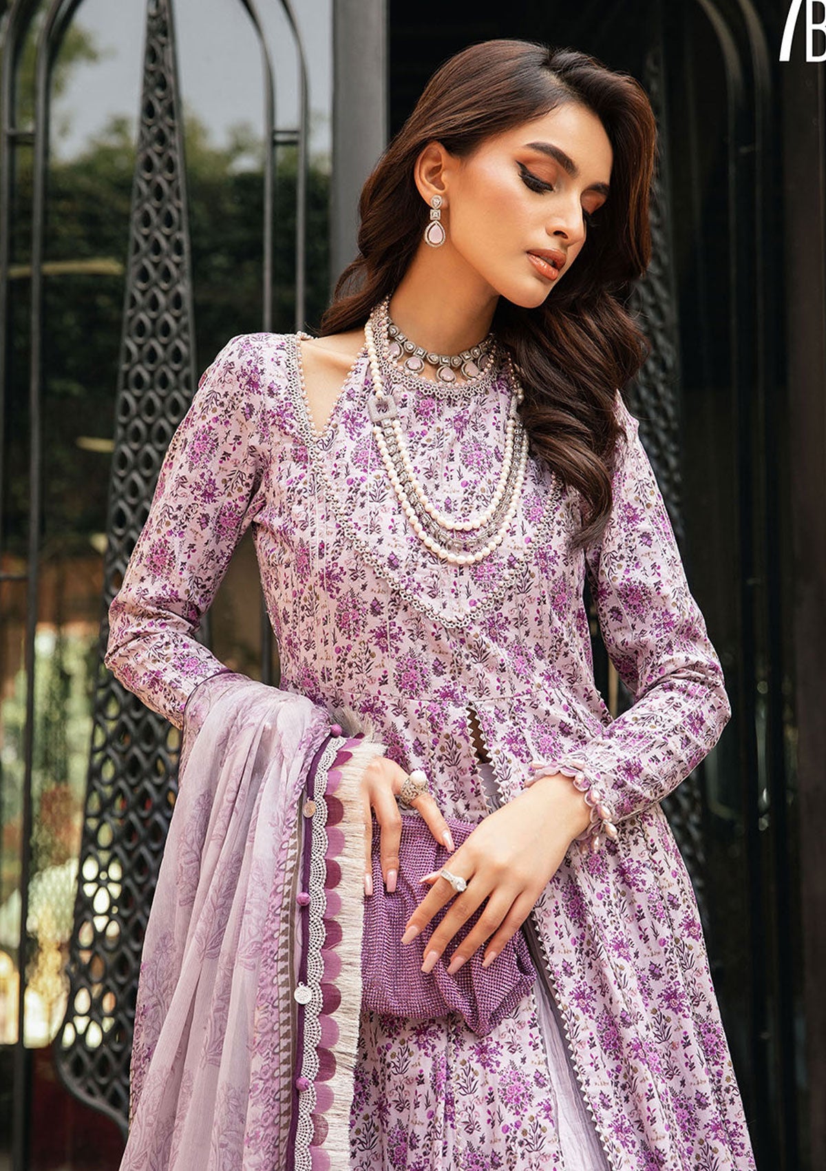 Lawn Collection - Maria B - M Prints - Eid 2 Edit - MP24#7B