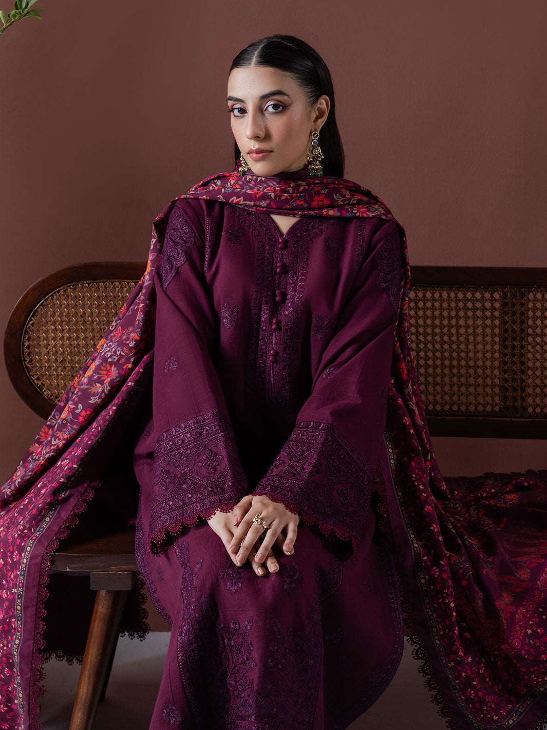 Faiza Faisal | Winter Edit 2024 | EMBER - Official Faiza Faisal stockist in UK - Sakeena London