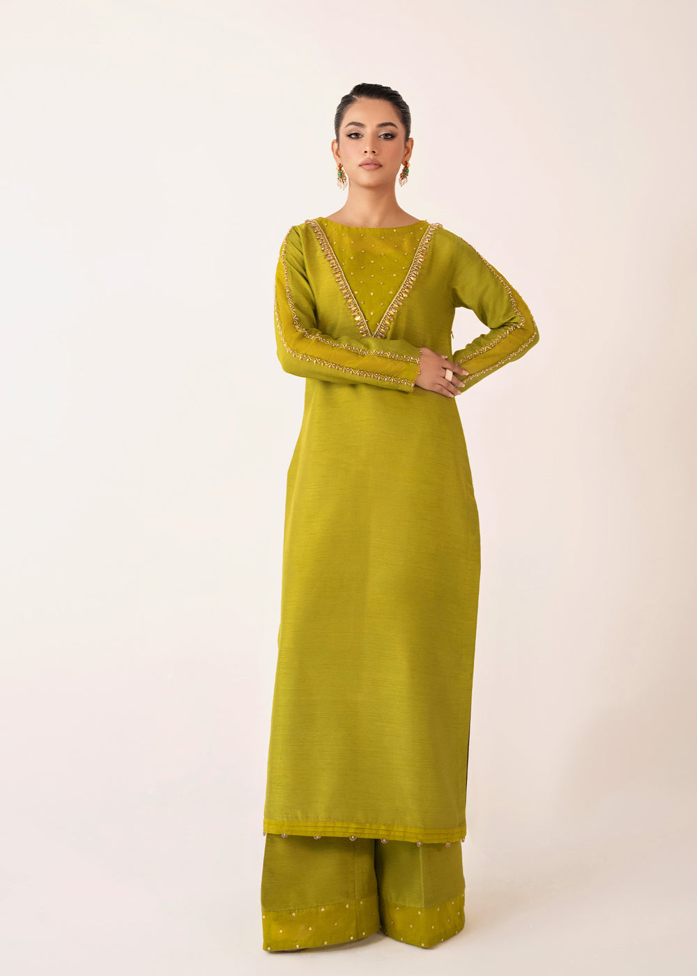 Dastoor | Euphoria Luxury Pret 24 | Vesper - Official Dastoor stockist in UK - Sakeena London