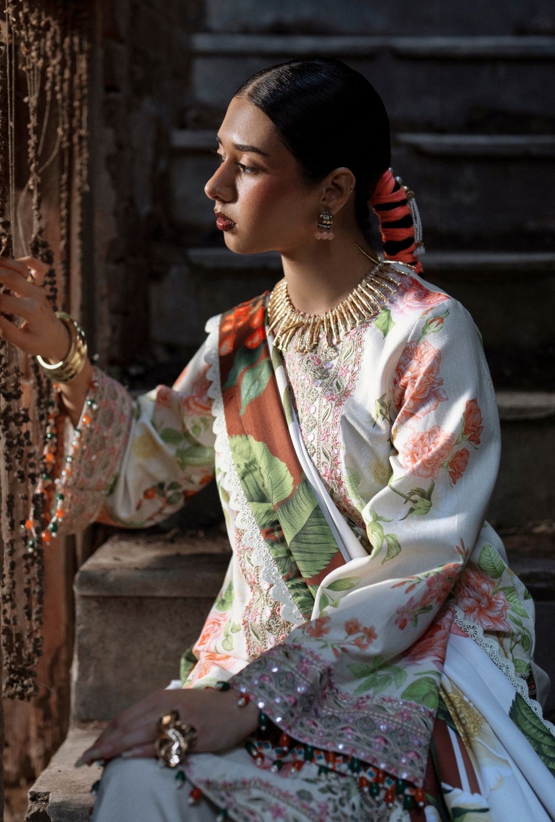 AJR Couture | Sard Sham | Zaib - Official AJR Couture stockist in UK - Sakeena London