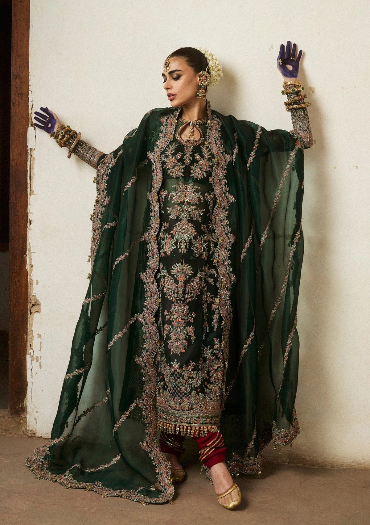 Formal Collection - Hussain Rehar - Festive Unstitched 24 - Jamali