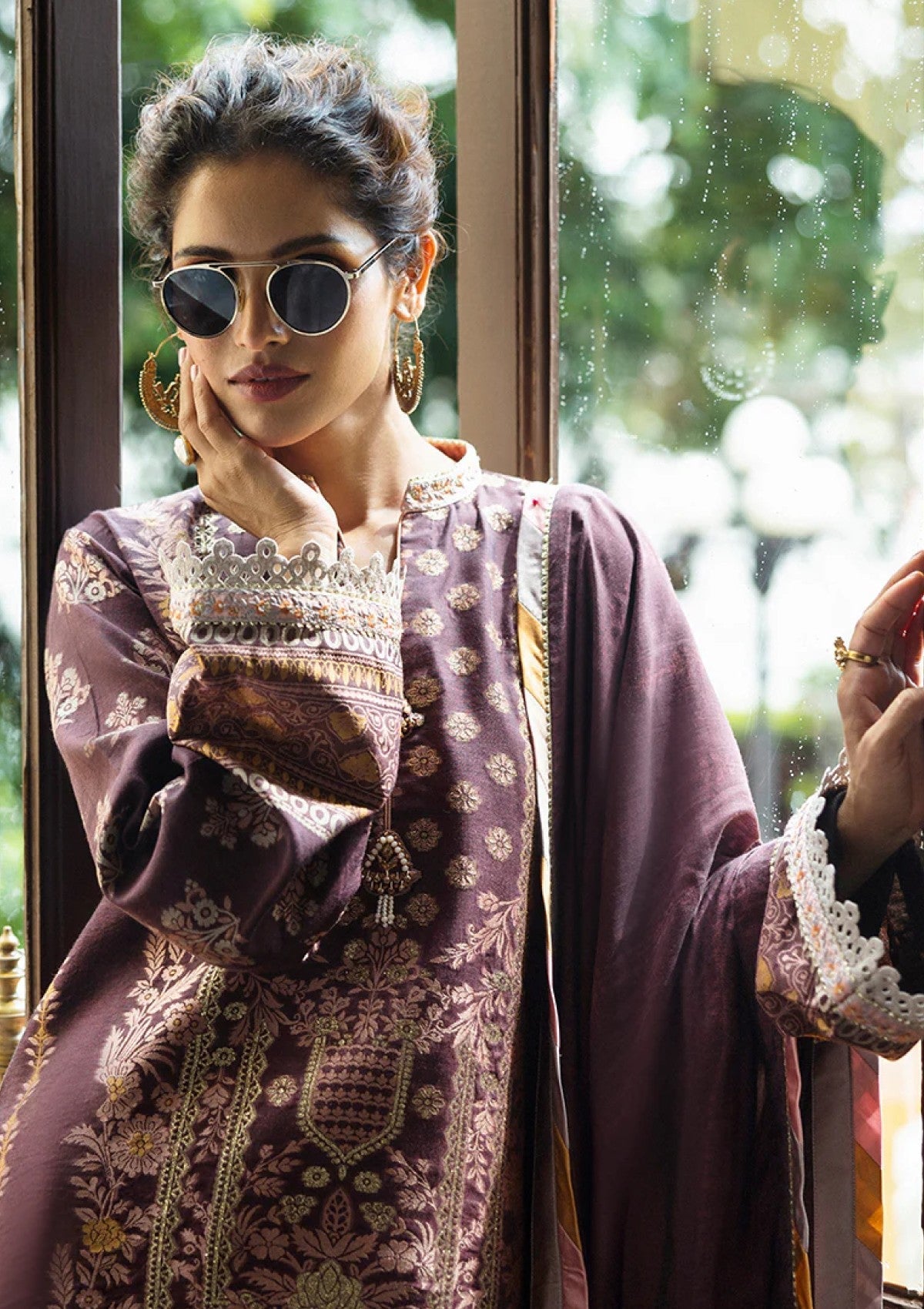 Lawn - Mushq - Seraph Jacquard - MSJ25#07 - Narissa