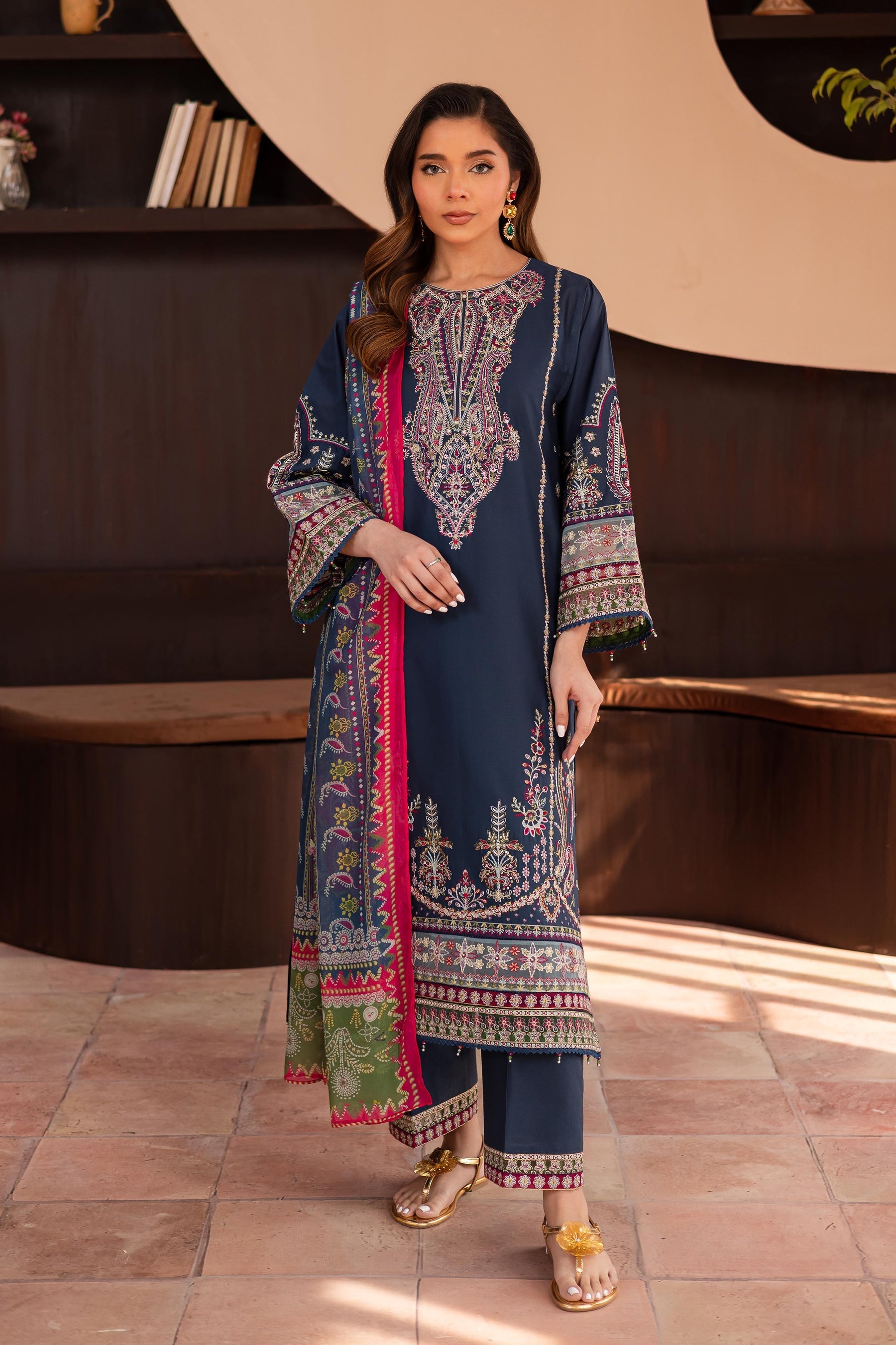 Batik | Kai Formals | Cyan - Official Batik stockist in UK - Sakeena London