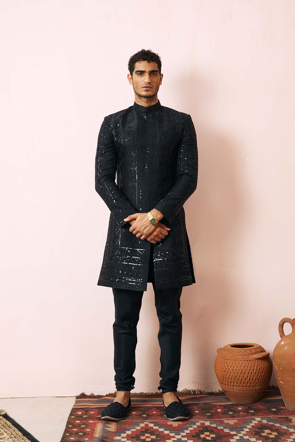 Pakistani Menswear | Mina Kashif | Devi - Official Sakeena London stockist in UK - Sakeena London