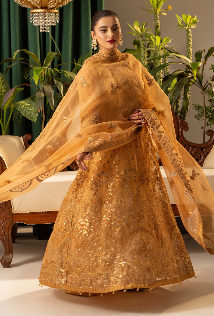 Humdum | Chiffon Collection | HOC - D05 - Official Humdum stockist in UK - Sakeena London