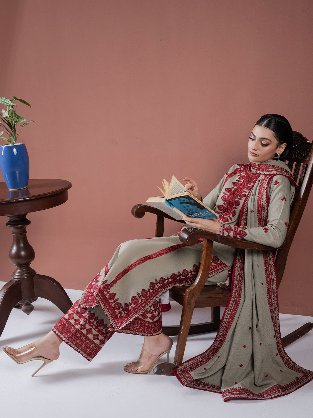 Faiza Faisal | Winter Edit 2024 | SAFFA - Official Faiza Faisal stockist in UK - Sakeena London