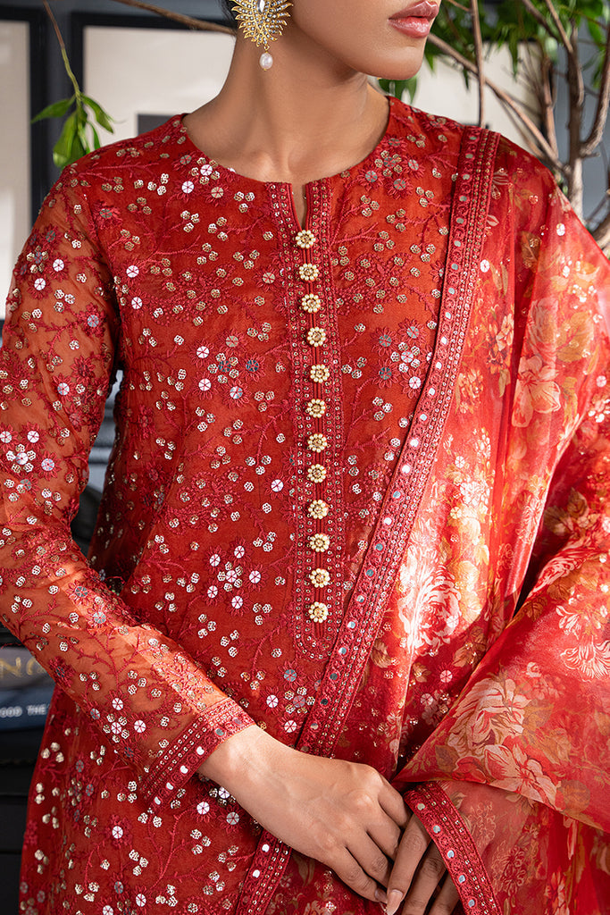 Cross Stitch | Luxury Pret | SCARLET BLOOM - Official Cross Stitch stockist in UK - Sakeena London
