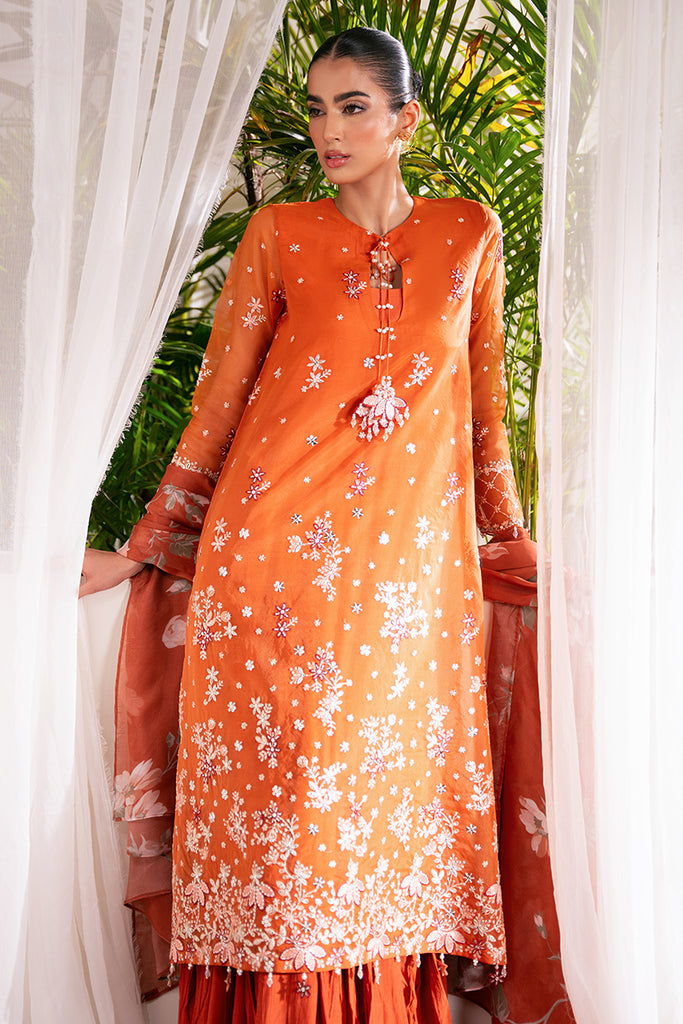 Cross Stitch | Luxe Atelier 24 | APRICOT DUSK - Official Cross Stitch stockist in UK - Sakeena London
