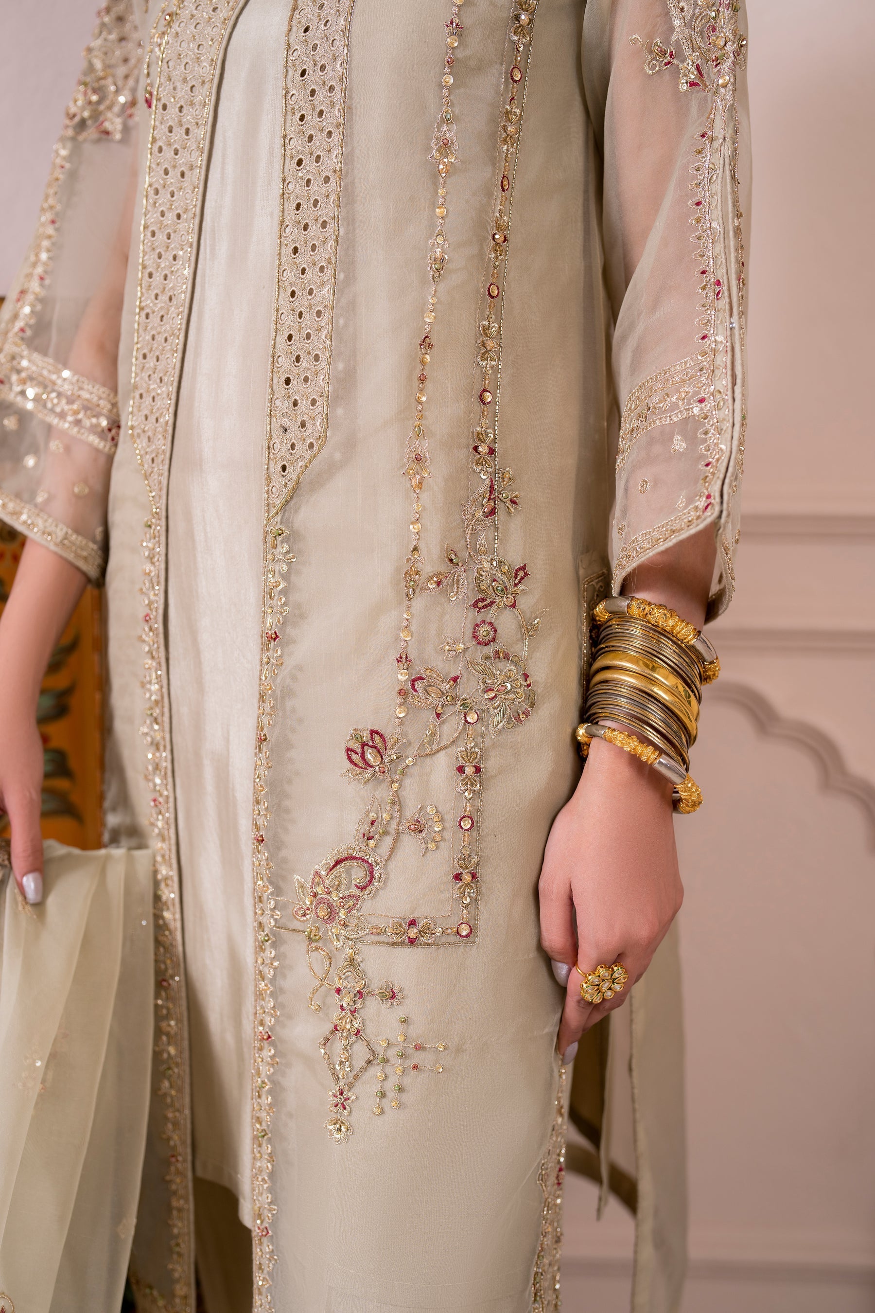 Naqshi | Kaansi Formals | ARWA - Official Naqshi stockist in UK - Sakeena London