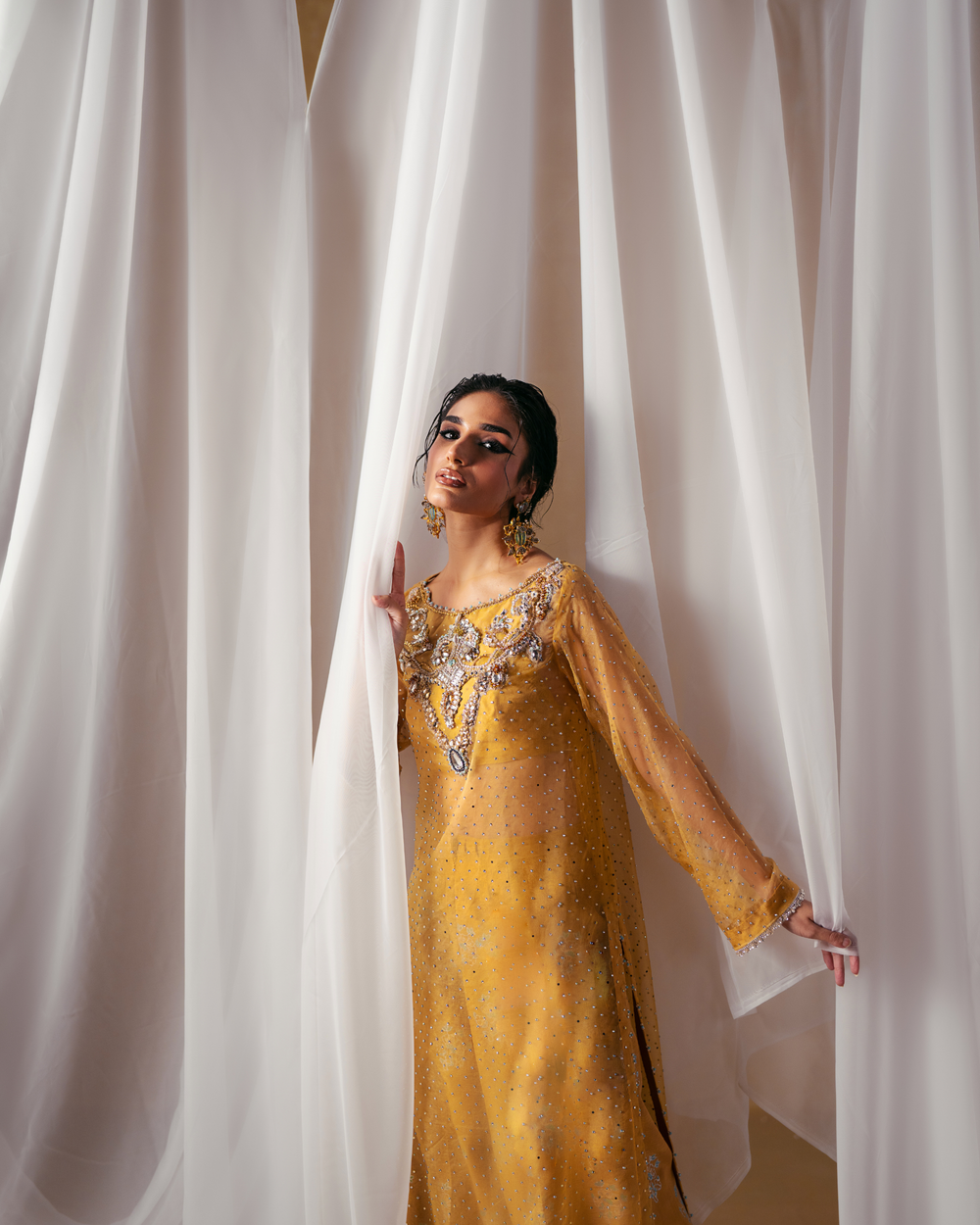 Vasal | Zyra Luxe Pret 26 | Golden Dusk - Official Vasal stockist in UK - Sakeena London