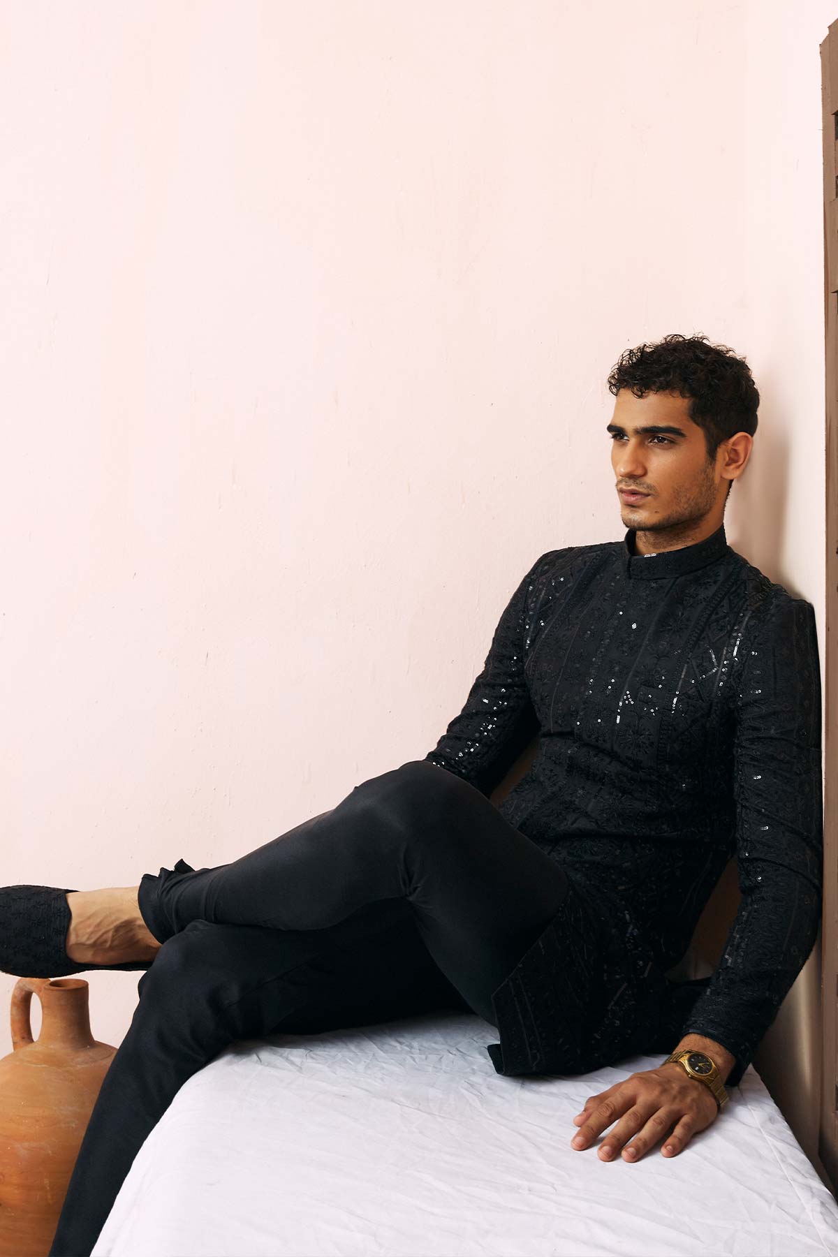 Pakistani Menswear | Mina Kashif | Devi - Official Sakeena London stockist in UK - Sakeena London